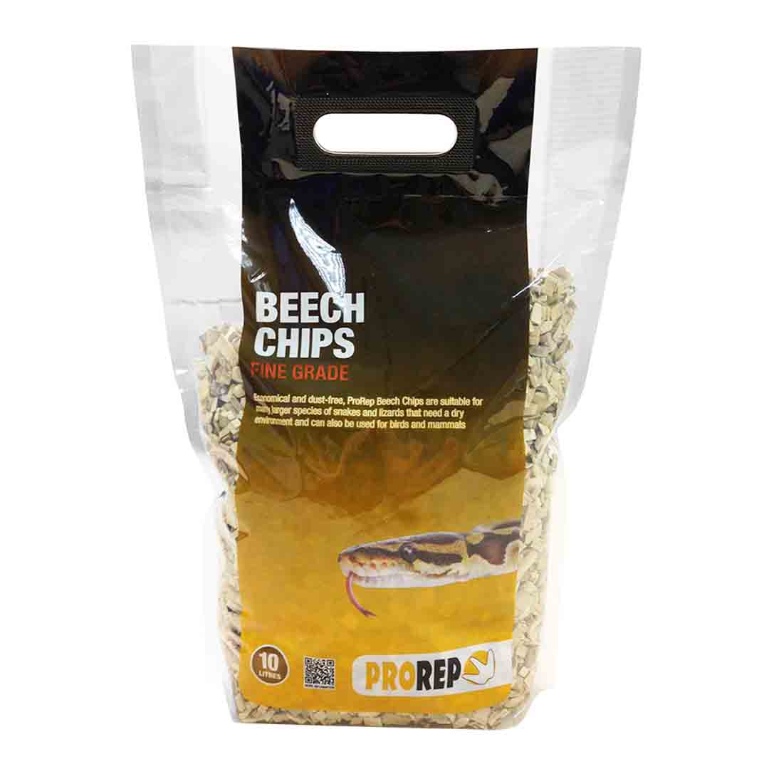 ProRep Beechwood Substrate, Wood Chips Fine, 10L
