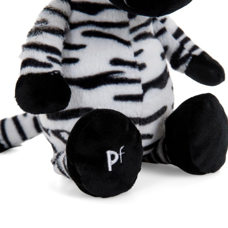 Pet Face Planet Zebedee Zebra Plush Toy