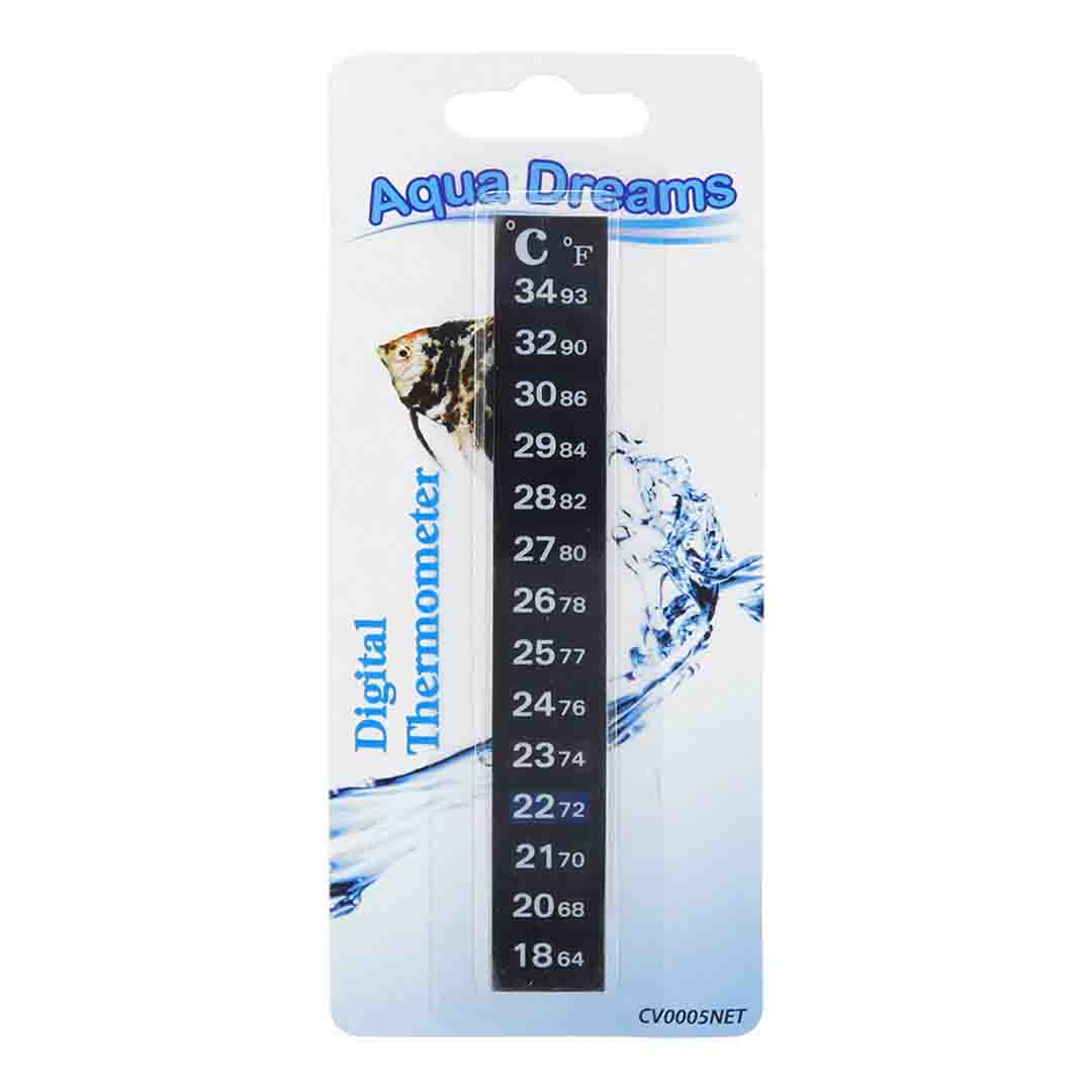 Aqua Dreams Digital Aquarium Thermometer