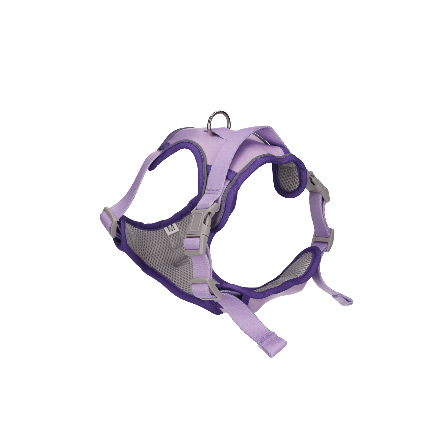 Rufus & Rosie Lilac Dog Harness & Lead Set, Extra Small