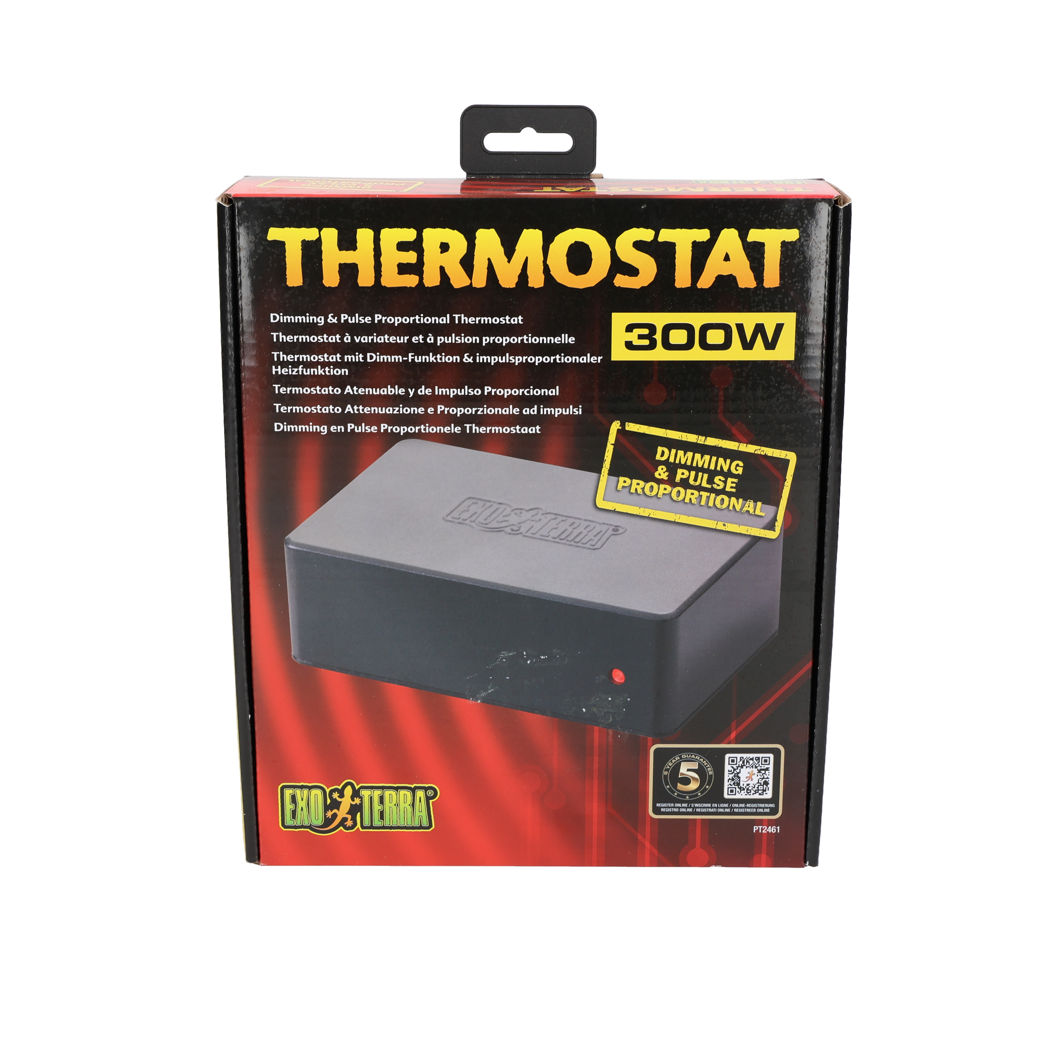 Exo Terra Reptile Enclosure Thermostat 