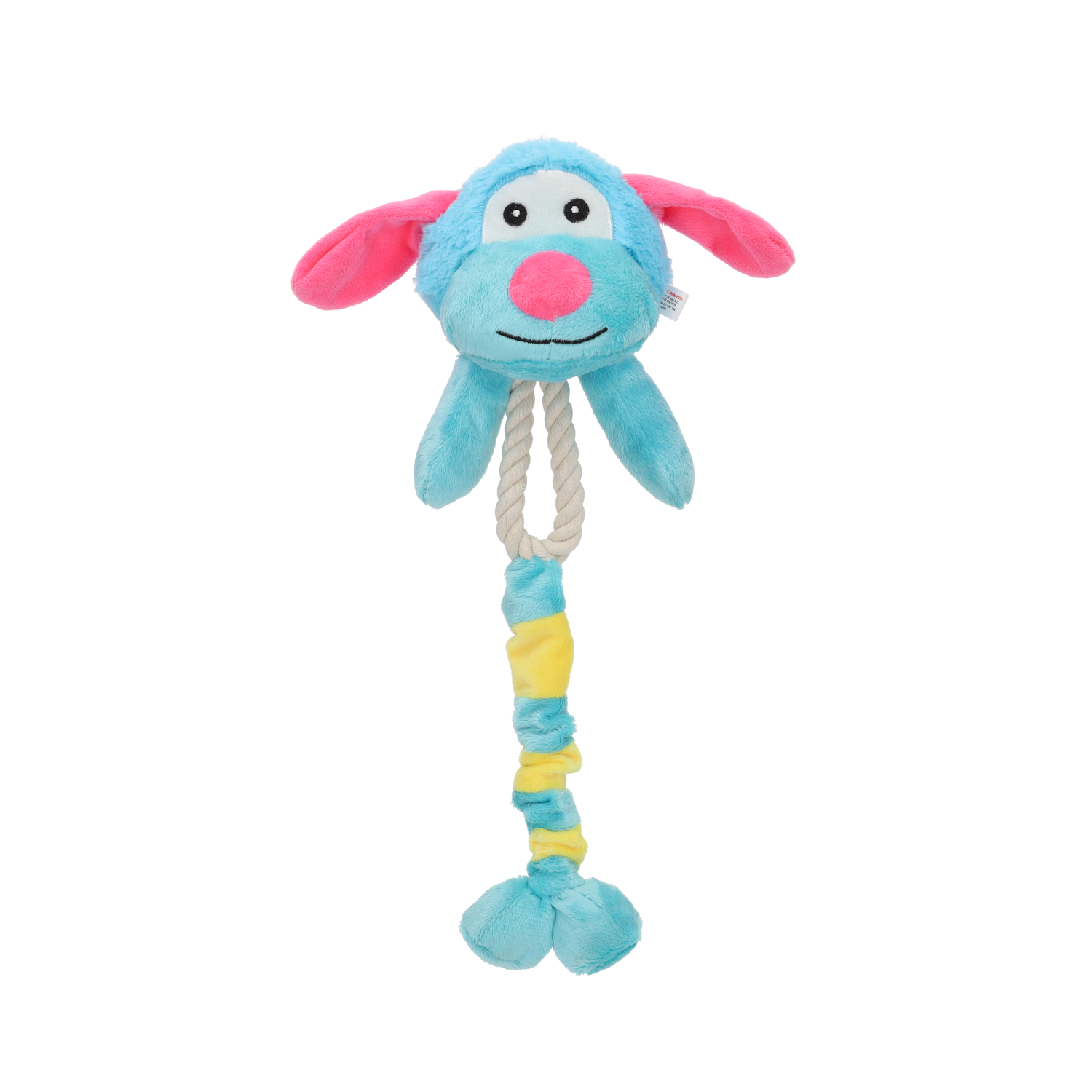 Pet Living Plush Jungle Animal Bungee Dog Toy