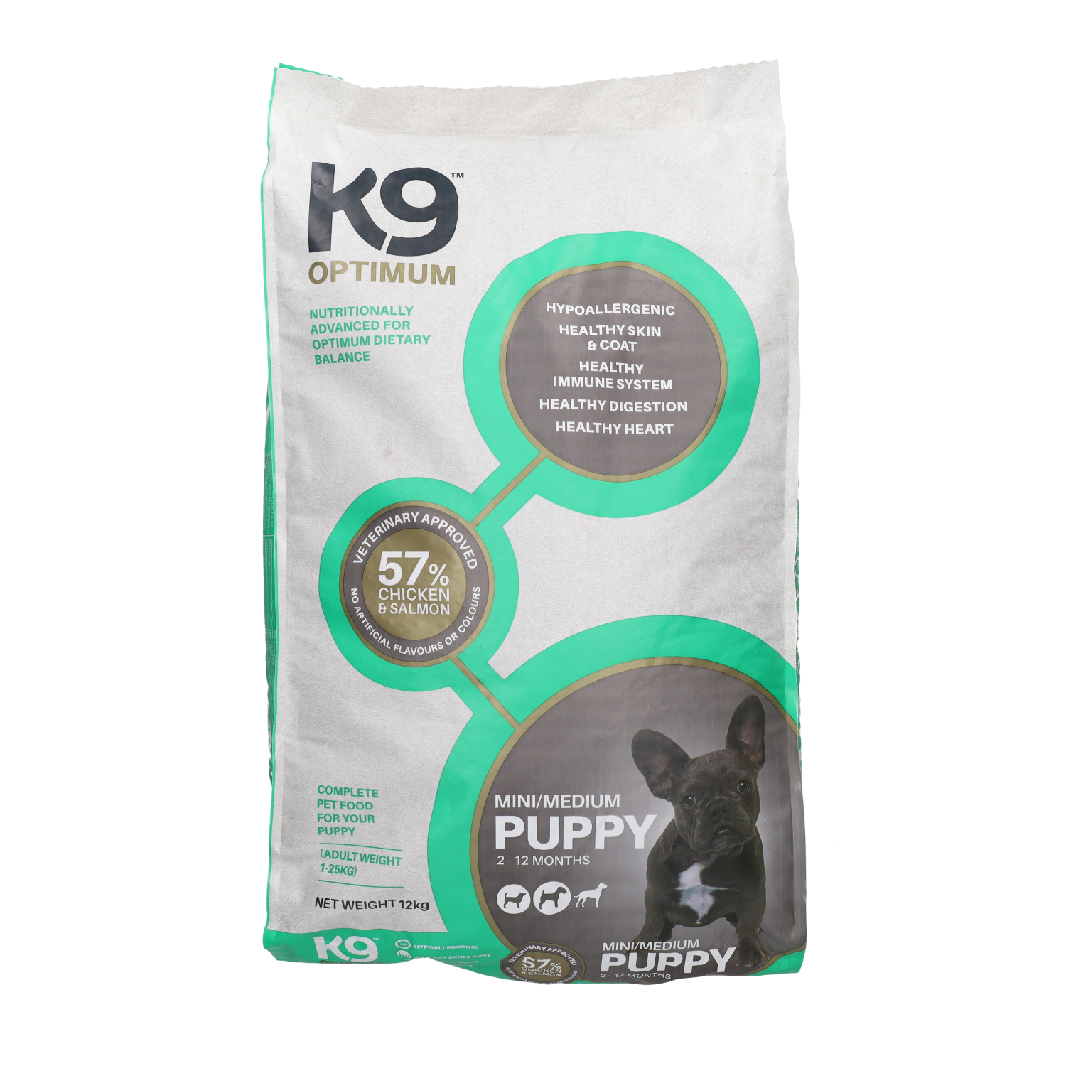 K9 Puppy Food Mini/Medium Chicken 12kg