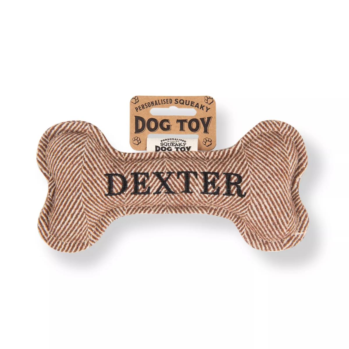 History & Heraldry 'Dexter' Dog Toy