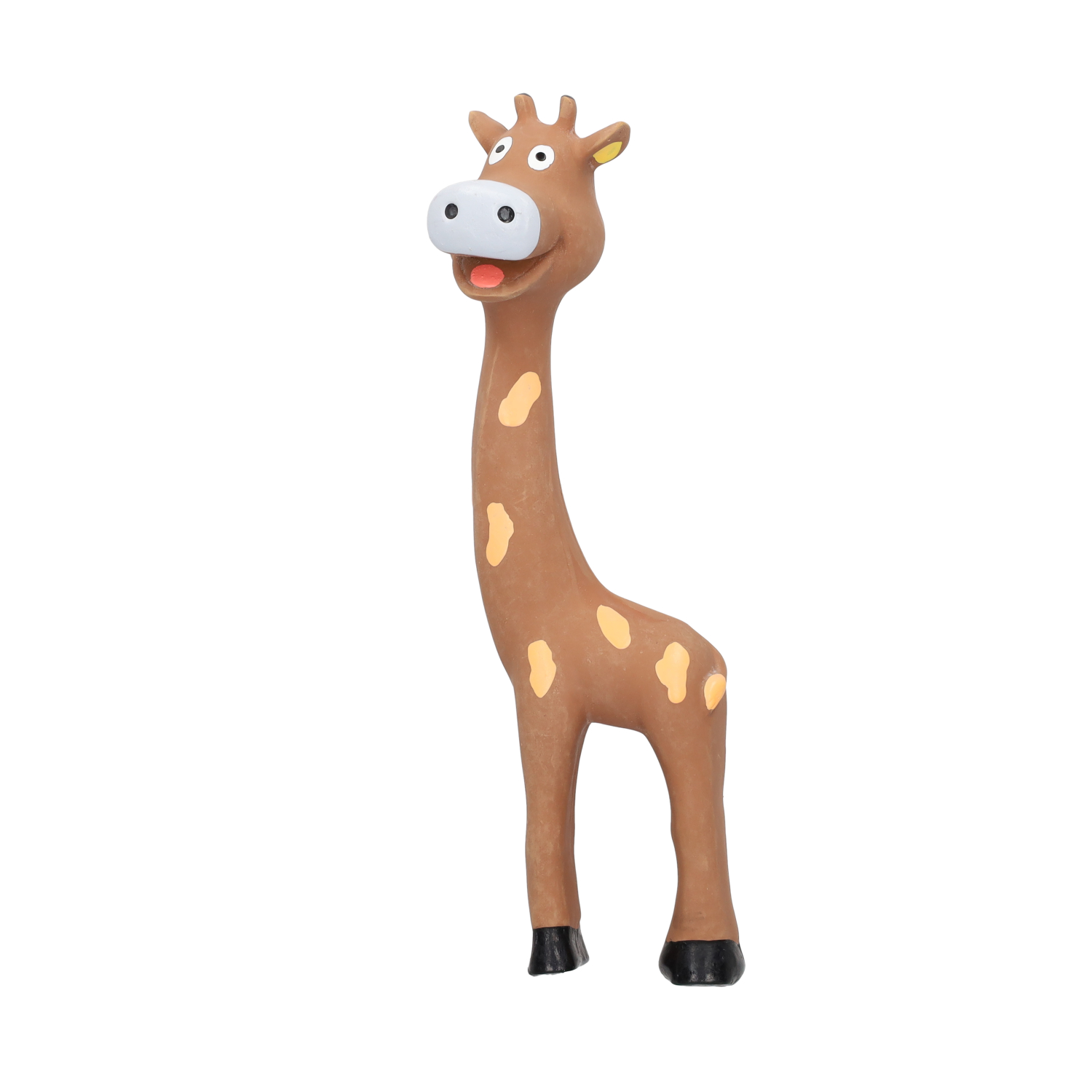 Rufus & Rosie Latex Giraffe Dog Toy