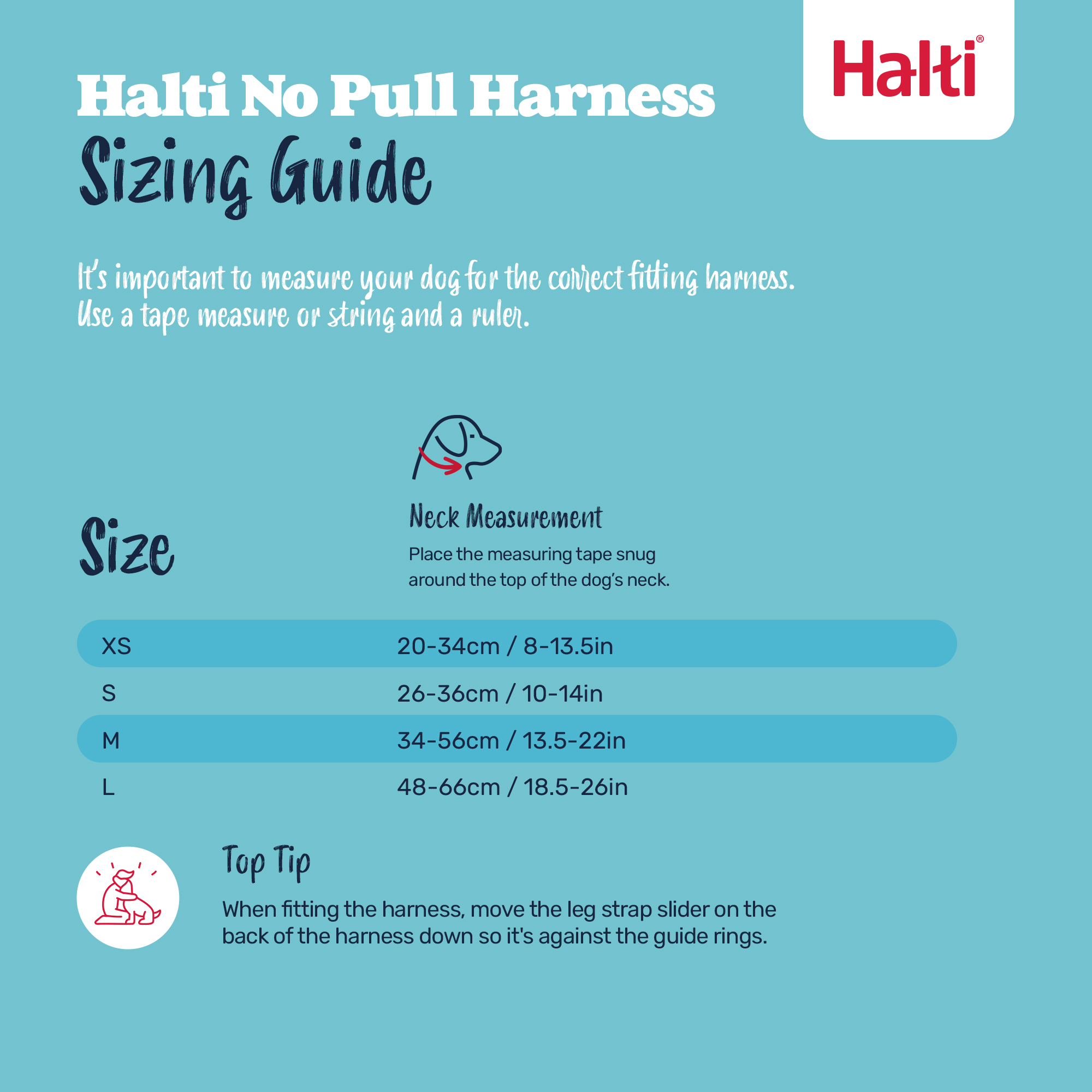 Halti No Pull Dog Harness Black Medium