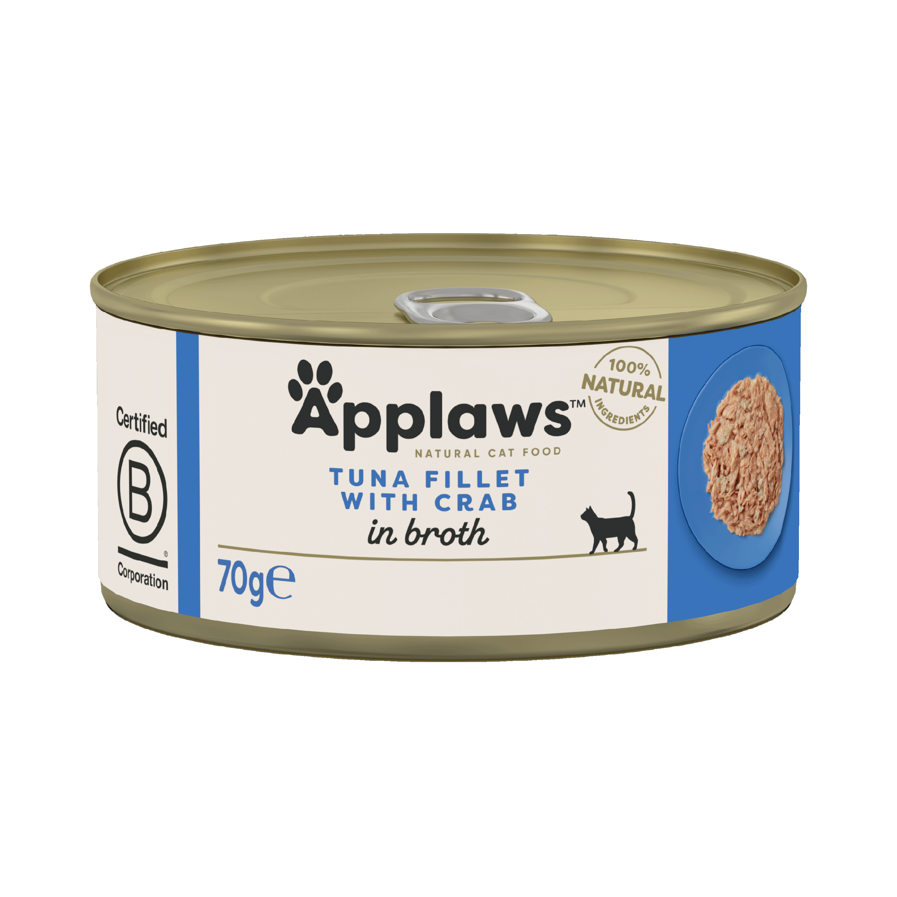 Applaws Cat Food Tuna with Crab Can 70g