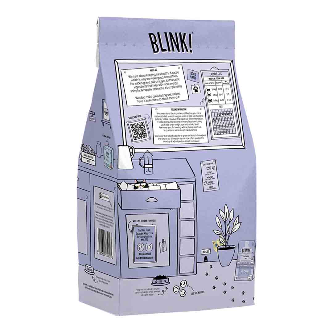 Blink Dry Cat Food Chicken 2kg