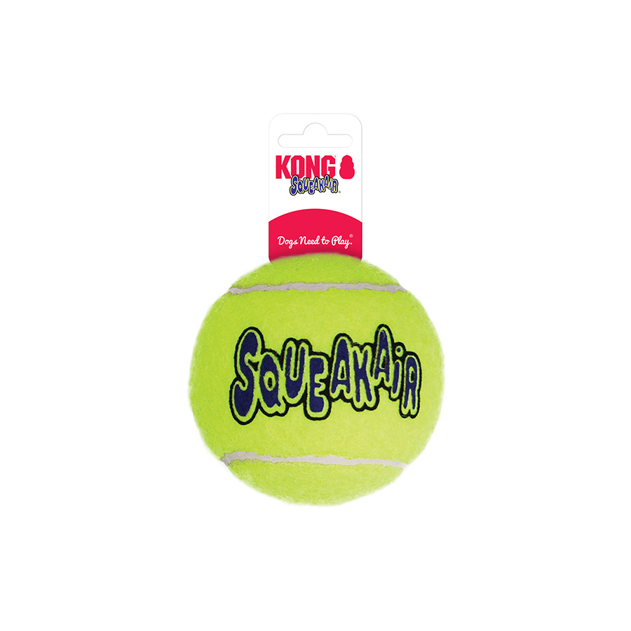 Kong Air Squeaker Tennis Ball, Extra Large