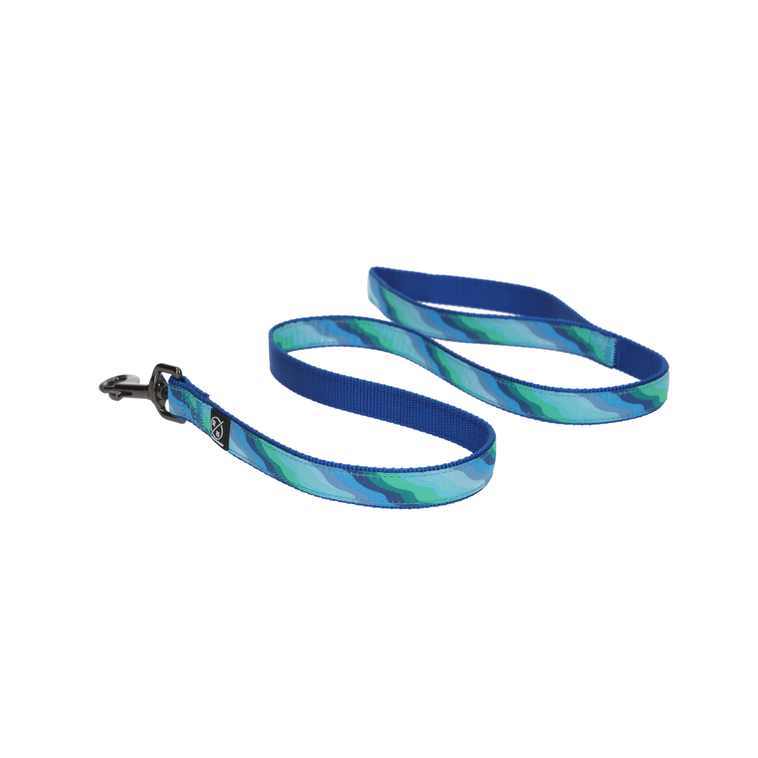 Rufus & Rosie Seashore Blue Luxe Padded Dog Lead