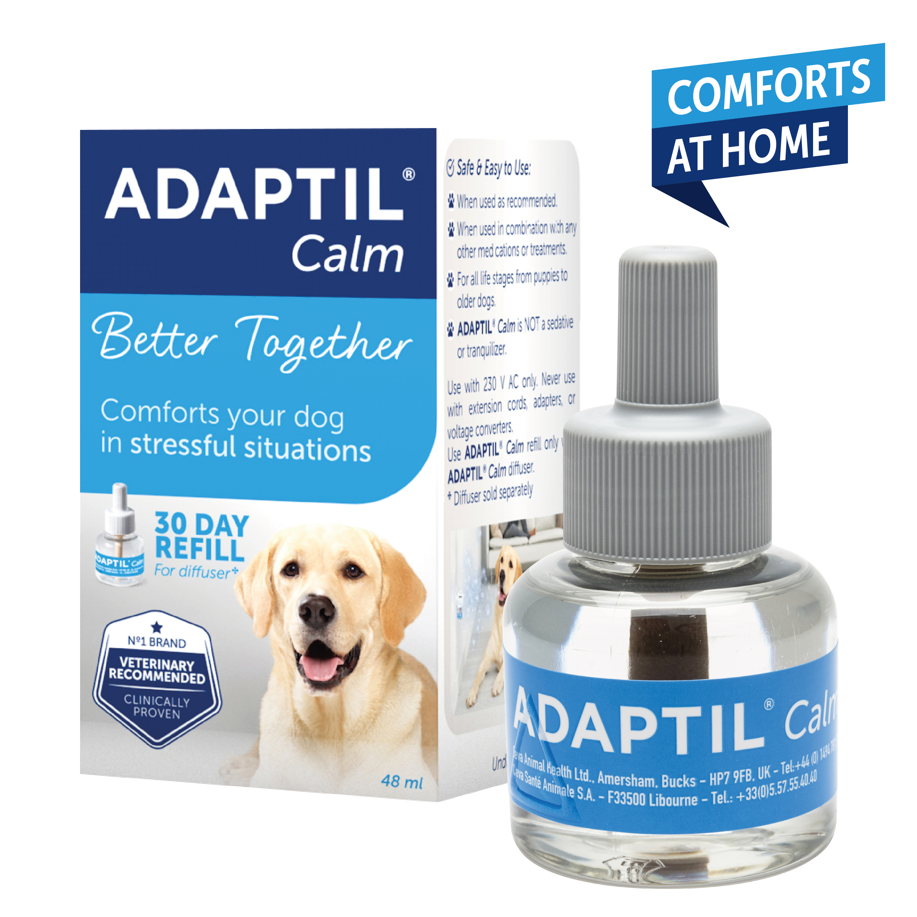 Adaptil Dog Pheromone Refill 48ml