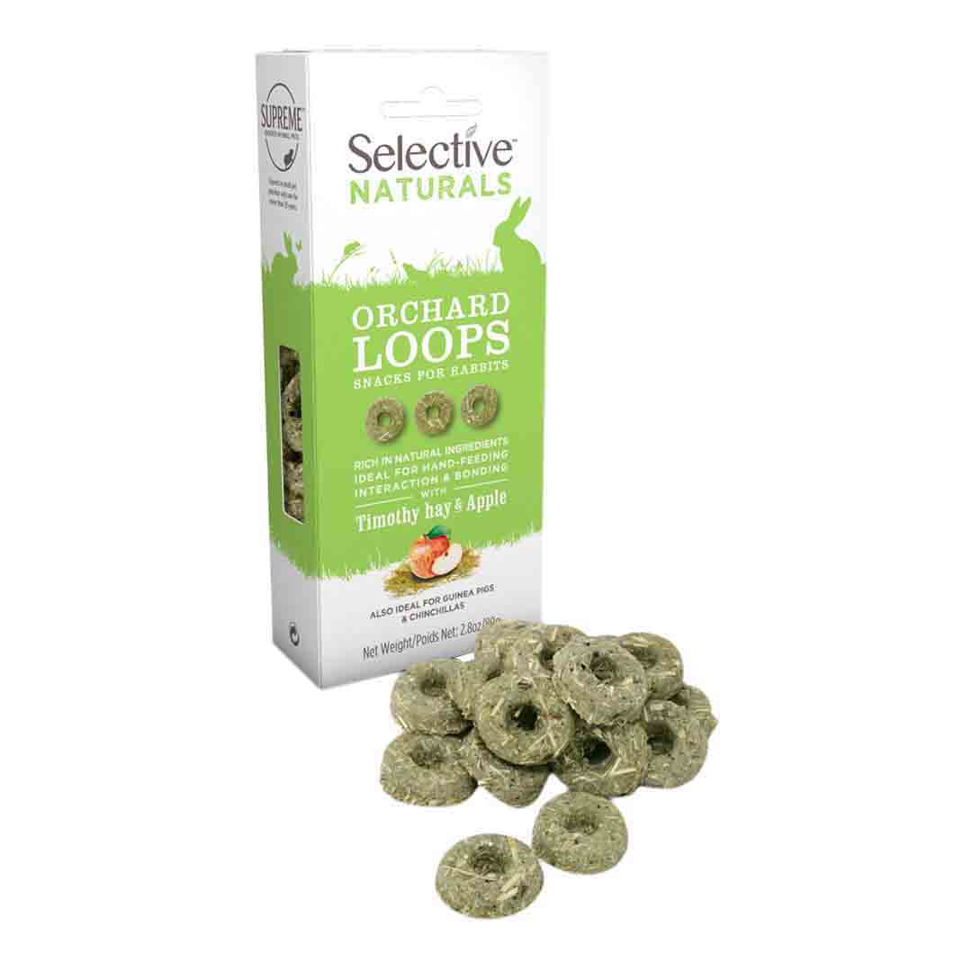 Selective Naturals Orchard Loops 80g