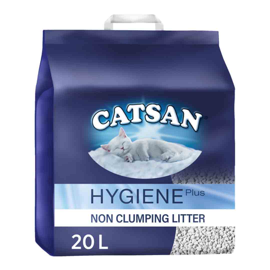 Catsan Hygiene Non-Clumping Litter 20L 