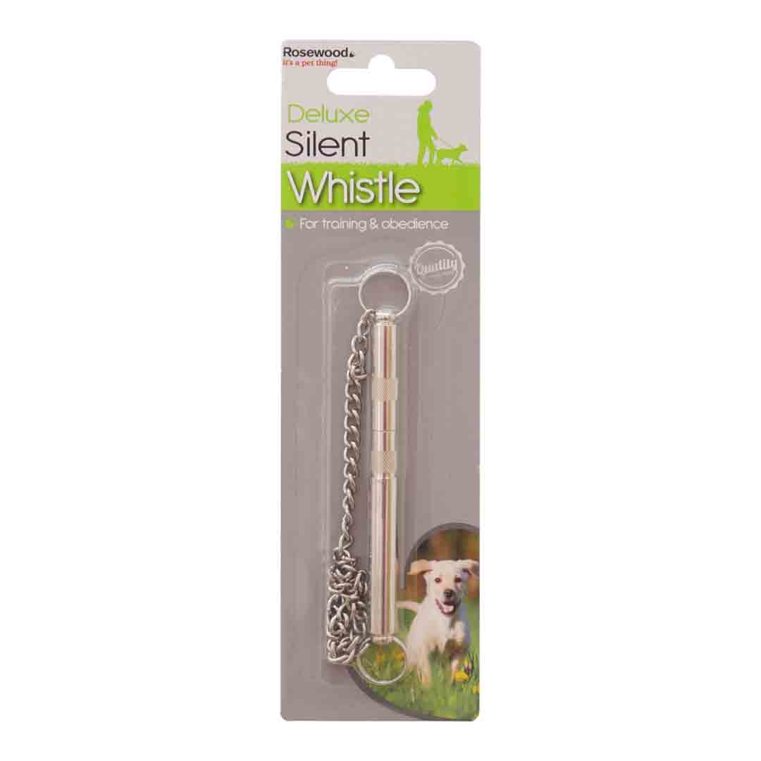 Rosewood Deluxe Silent Dog Whistle