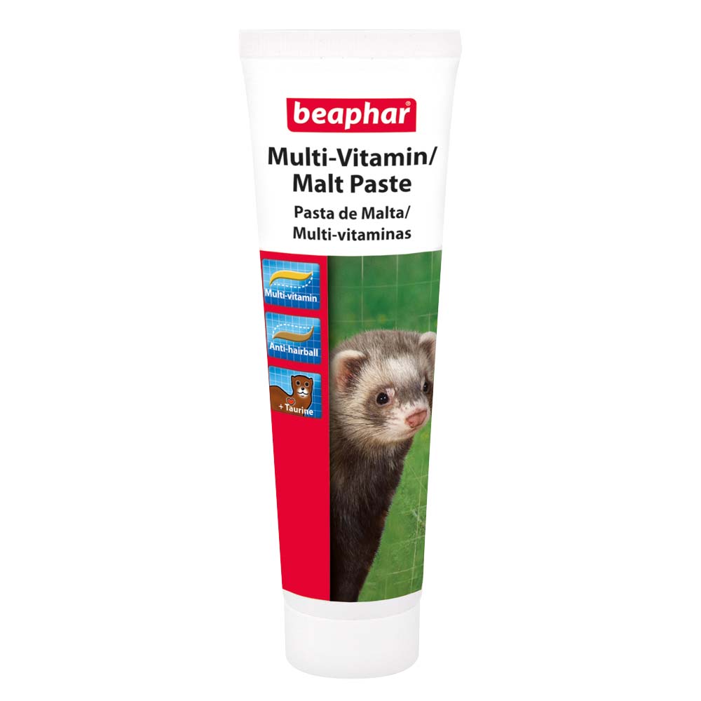 Beaphar Multi-Vitamin Malt Paste for Ferrets