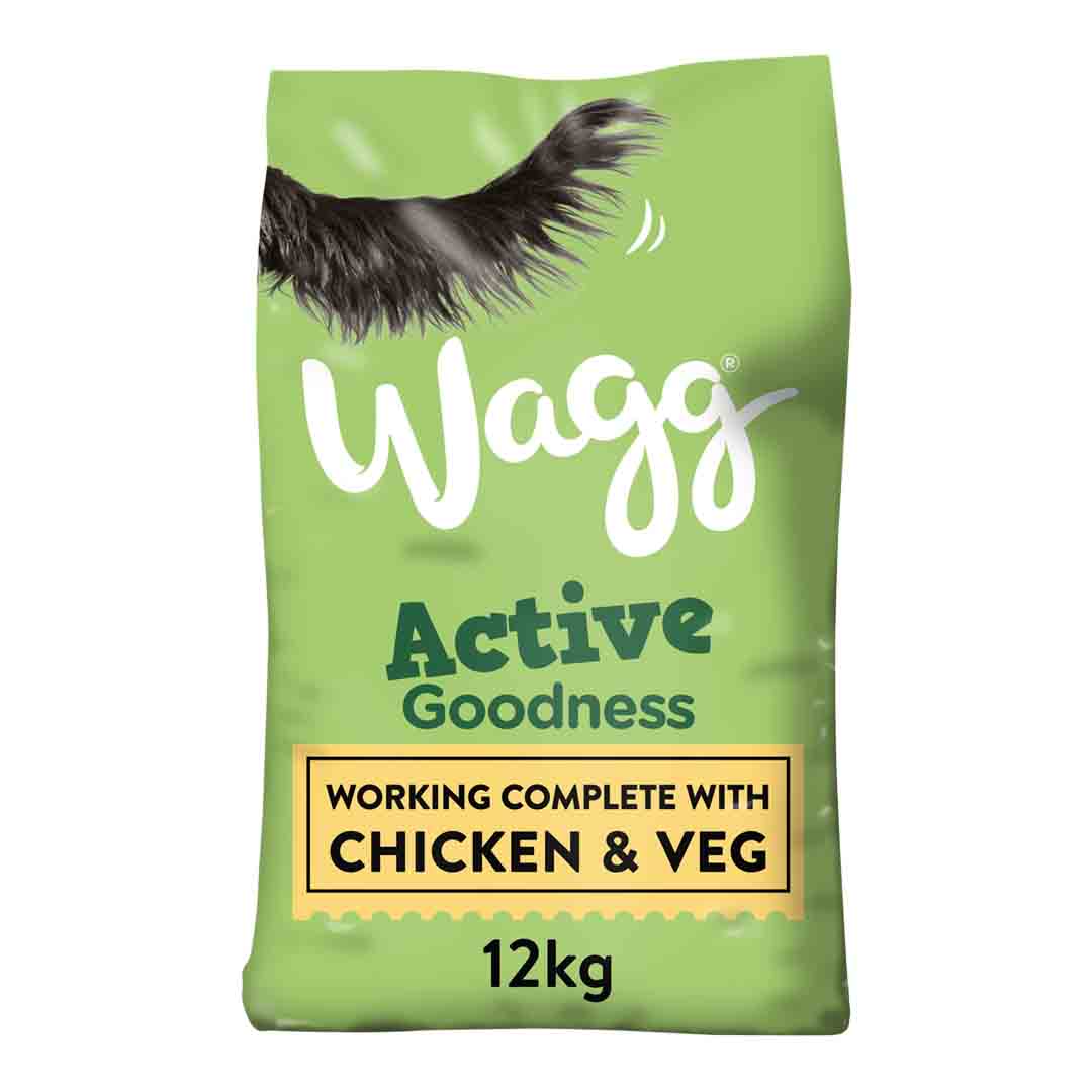 Wagg Dry Dog FoodActive Goodness Chicken 12kg