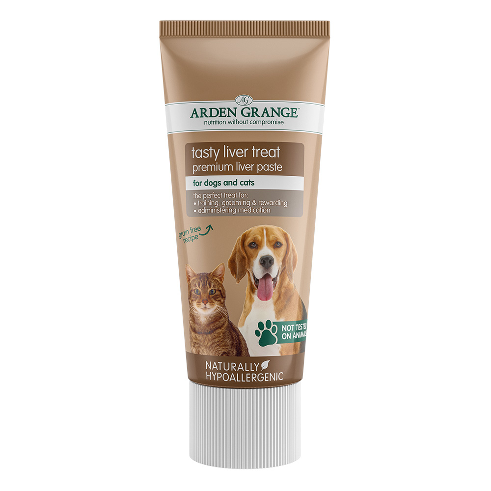 Arden Grange Tasty Liver Treat Paste for Dogs, 75g