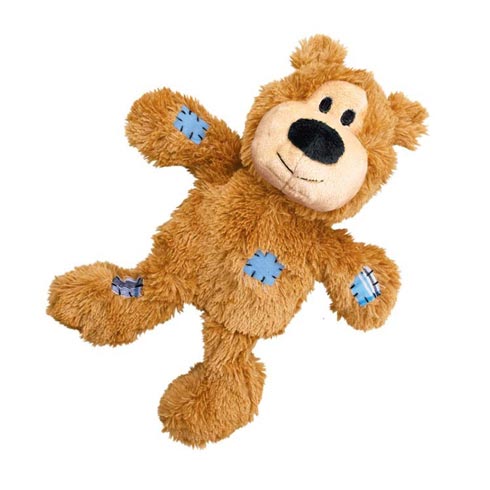 Kong Wildknots Bears Dog Toy, Extra Large
