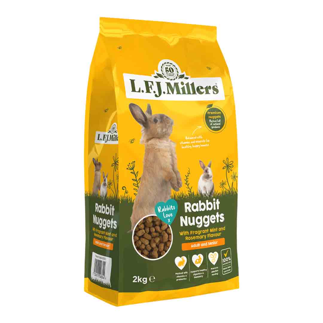 LFJ Millers Rabbit Nuggets, 2kg