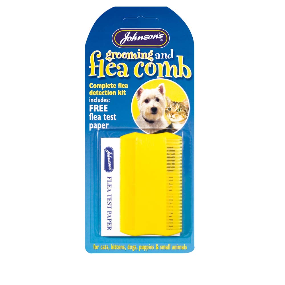 Johnson's Grooming And Flea Comb