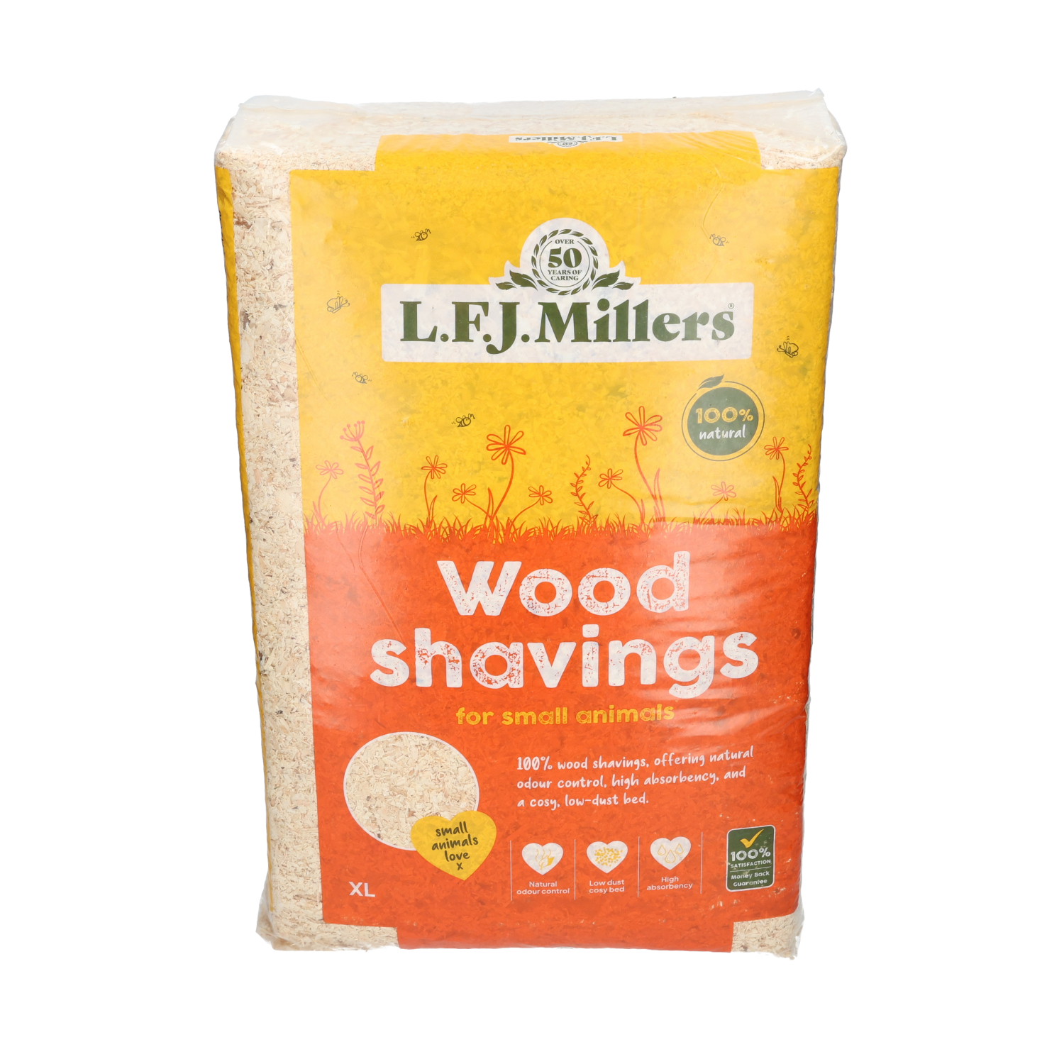 LFJ MIllers Small Pet XL Woodshavings