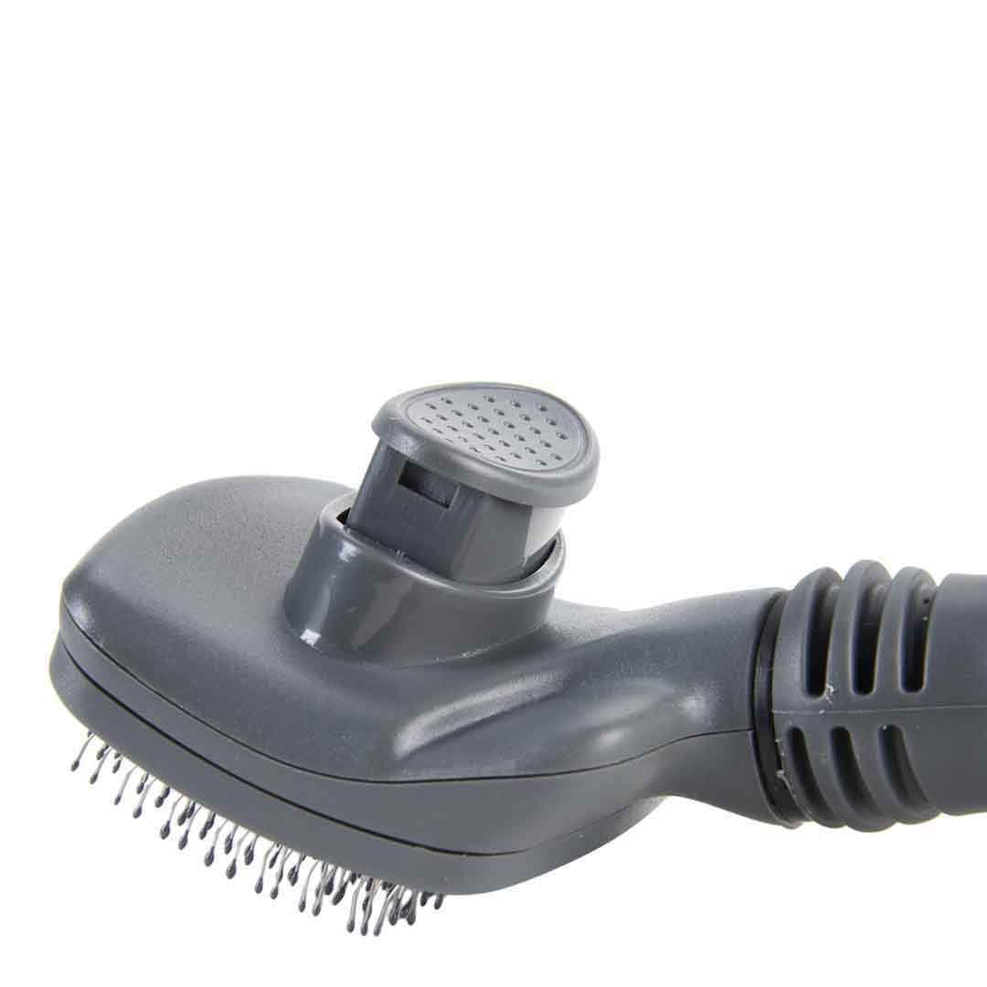The Spa Self Cleaning Medium Slicker Brush