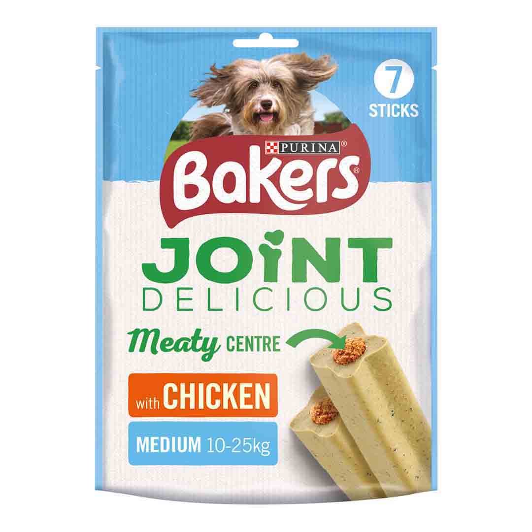 Bakers Joint Delicious Medium Dog, Dog Treat,180g
