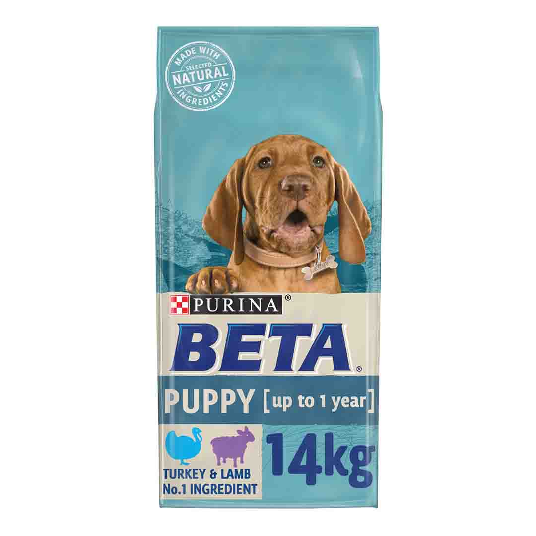 BETA Puppy with Turkey & Lamb Puppy Food 14kg