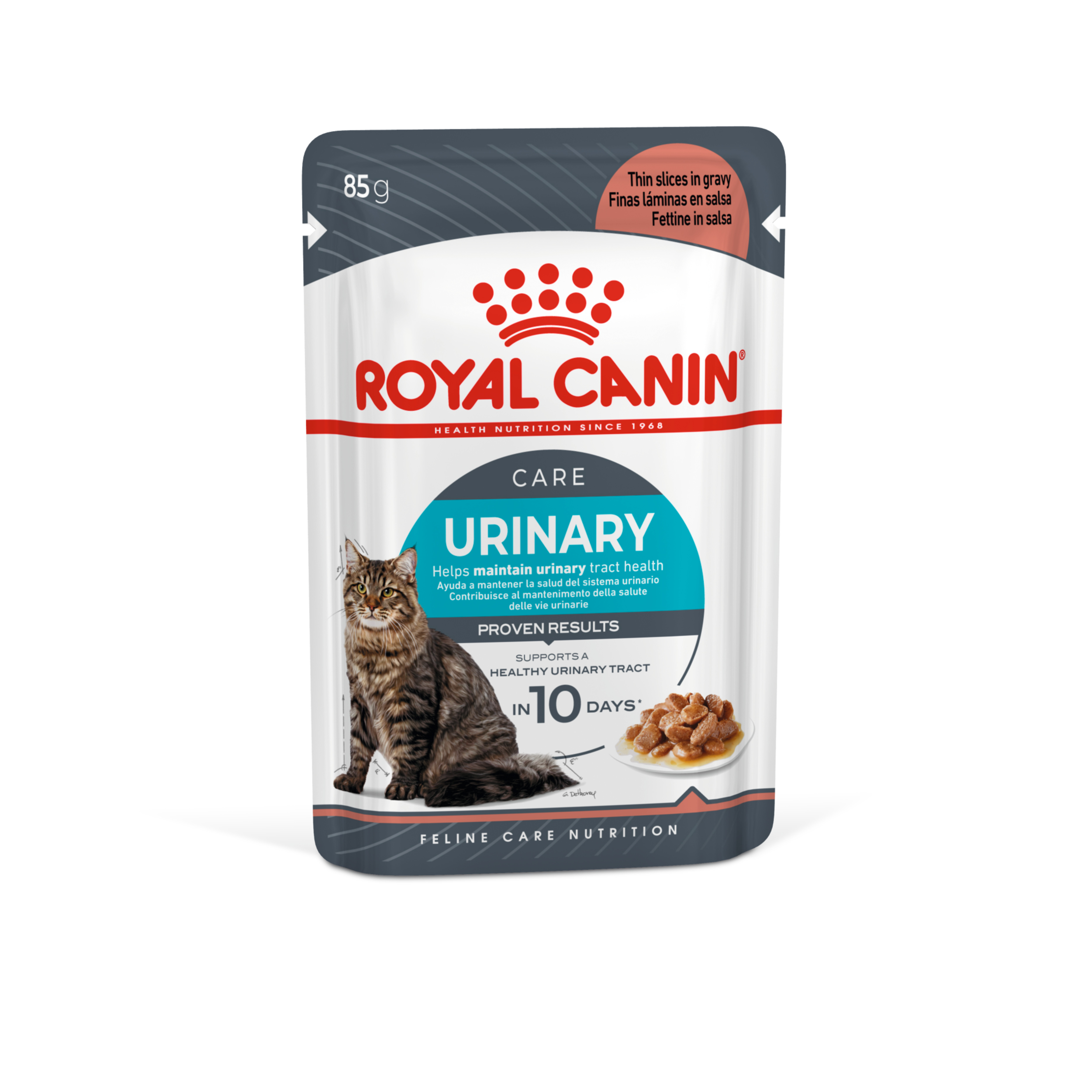 Royal Canin Urinary Care Wet Cat Food in Gravy 48x85g