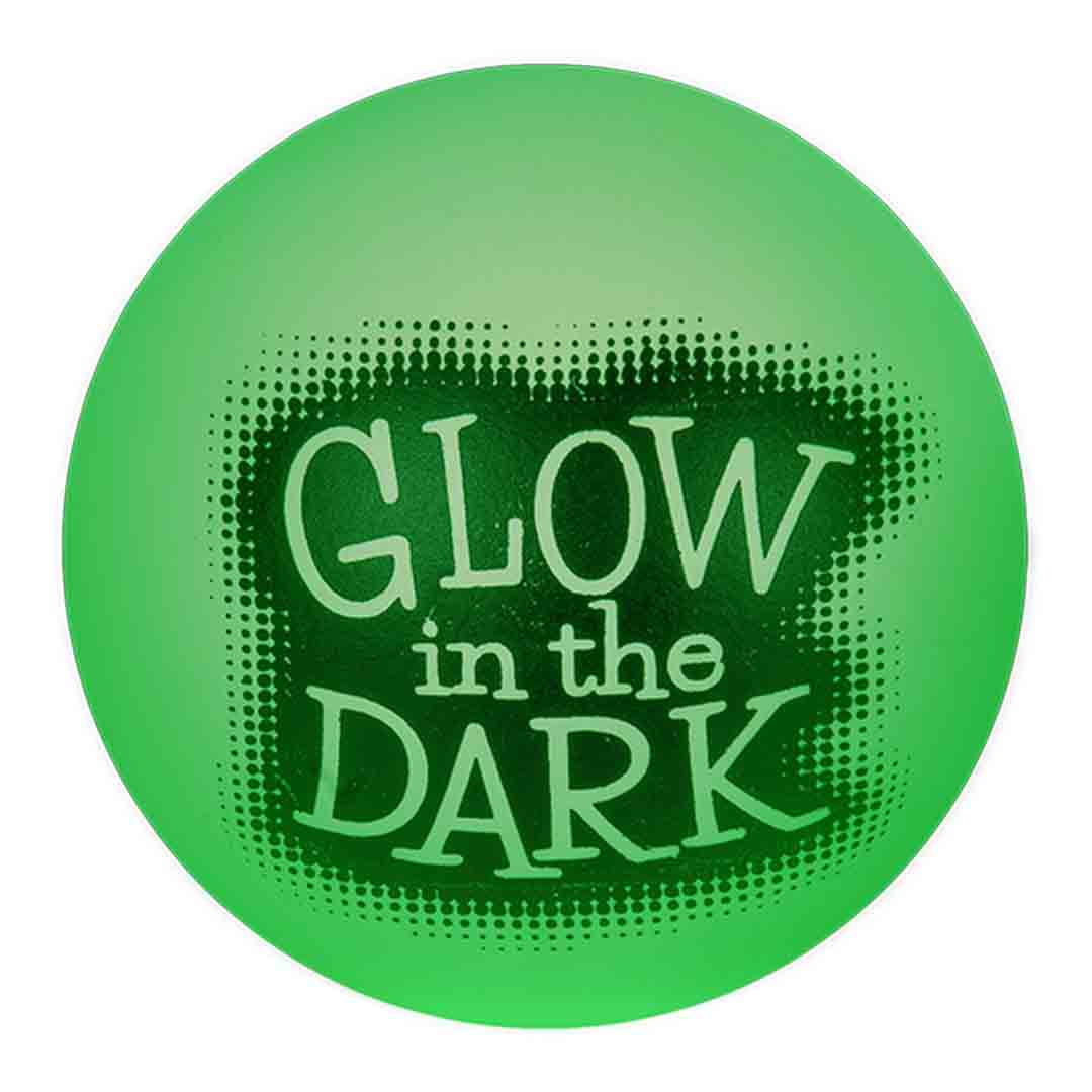 SPORTSPET High Bounce Glow In The Dark Ball Natural Rubber Dog Ball