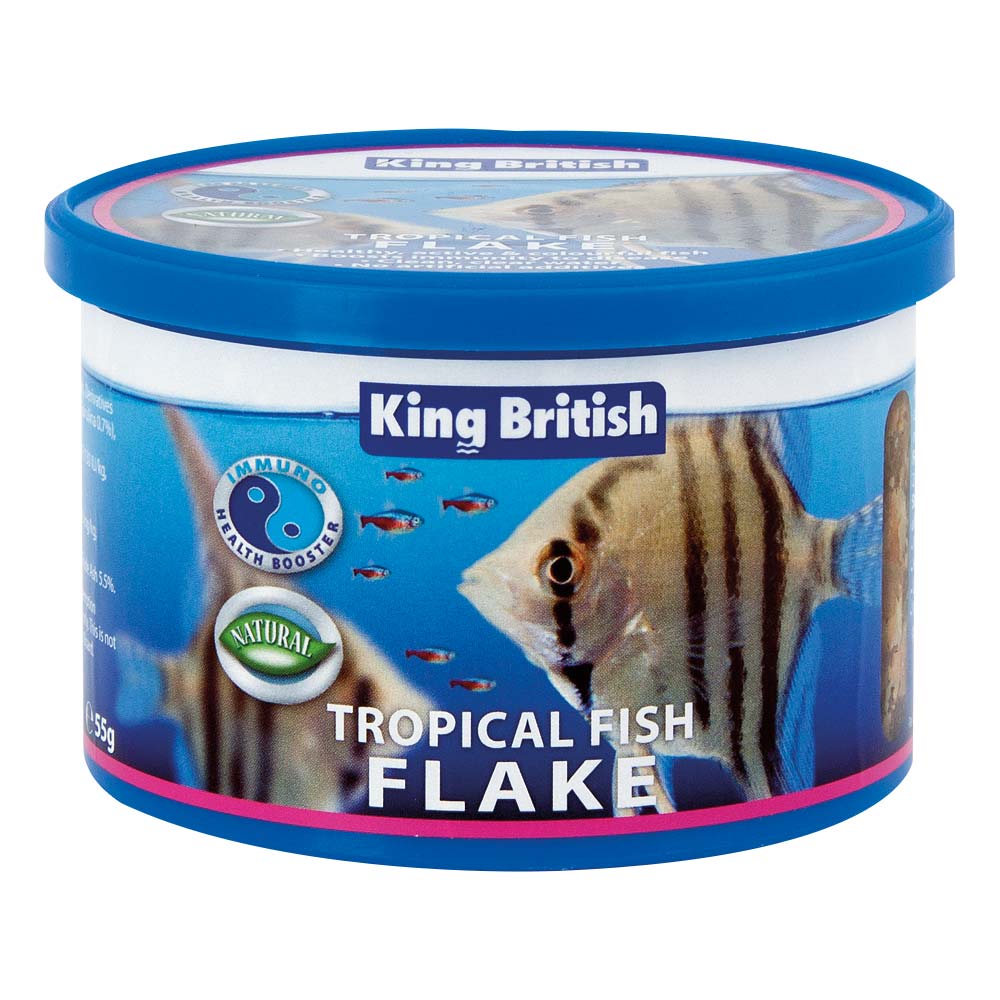 King British Tropical Flake 55g