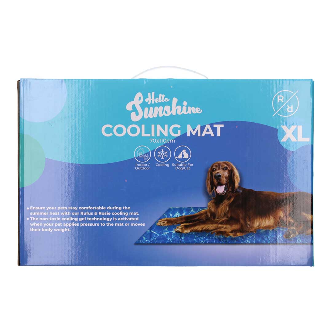 Rufus & Rosie Multi Purpose Dog Cooling Mat, 70x110cm