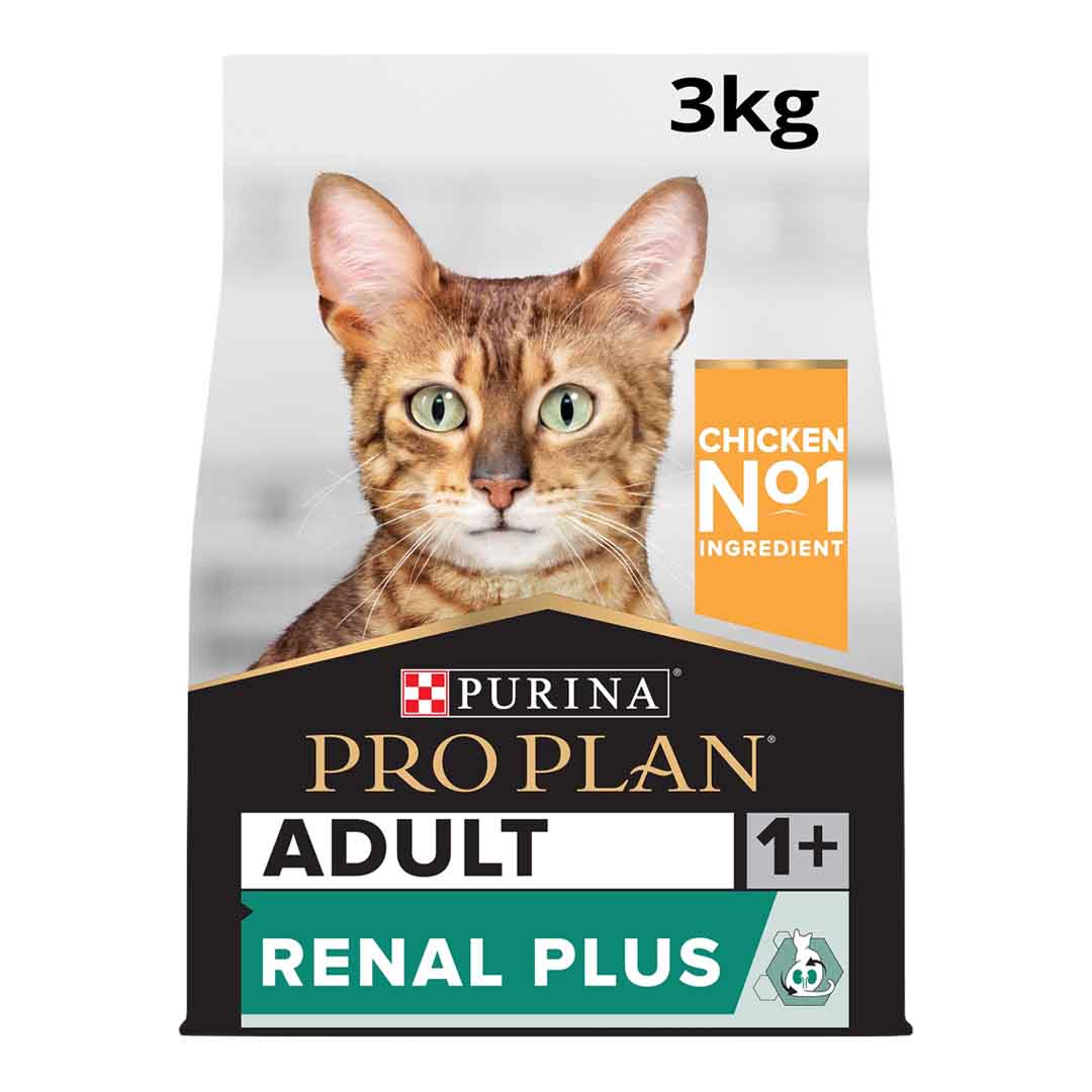 Pro Plan Cat Adult with Optirenal Rich in Chicken 3kg
