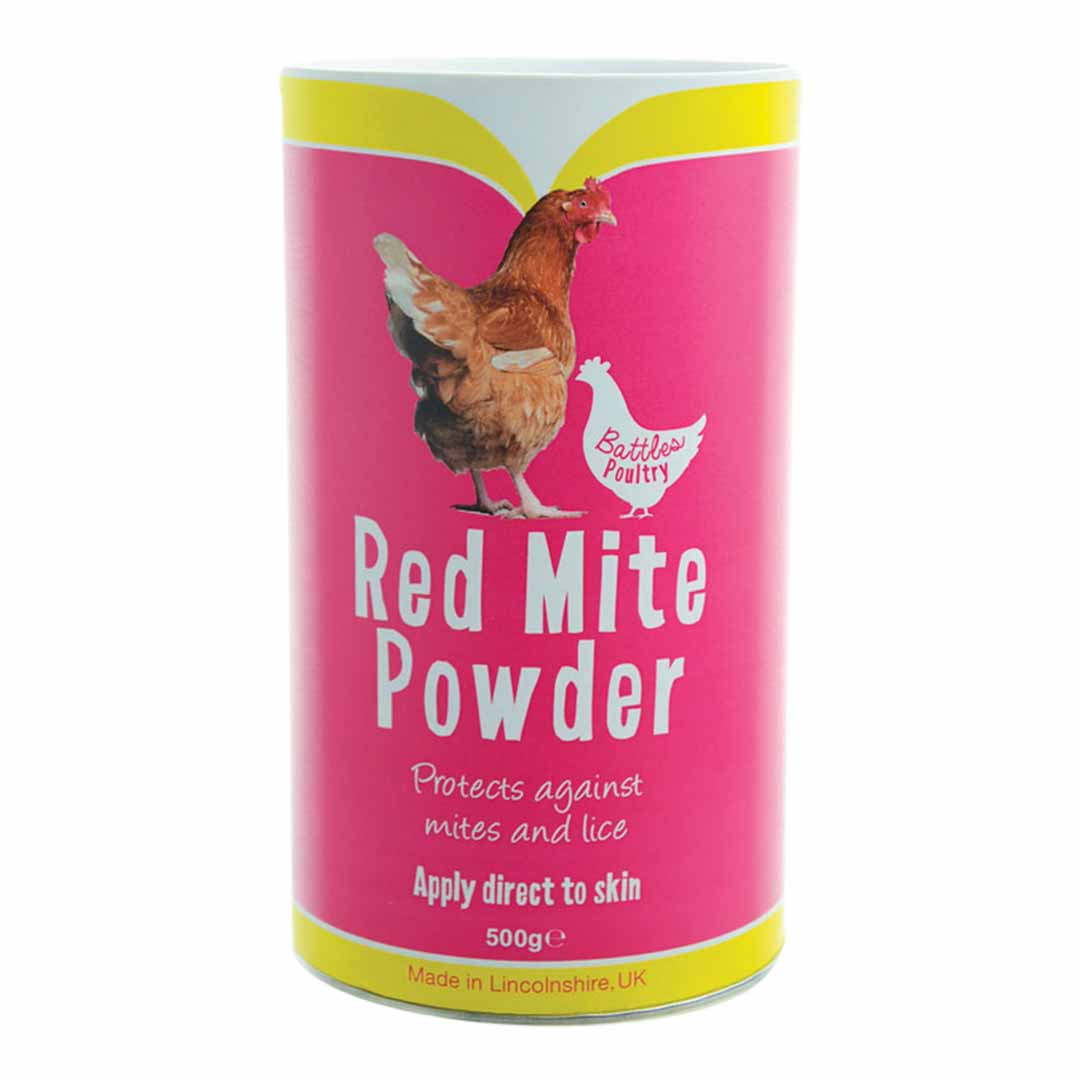 Battles Red Mite Powder 500g