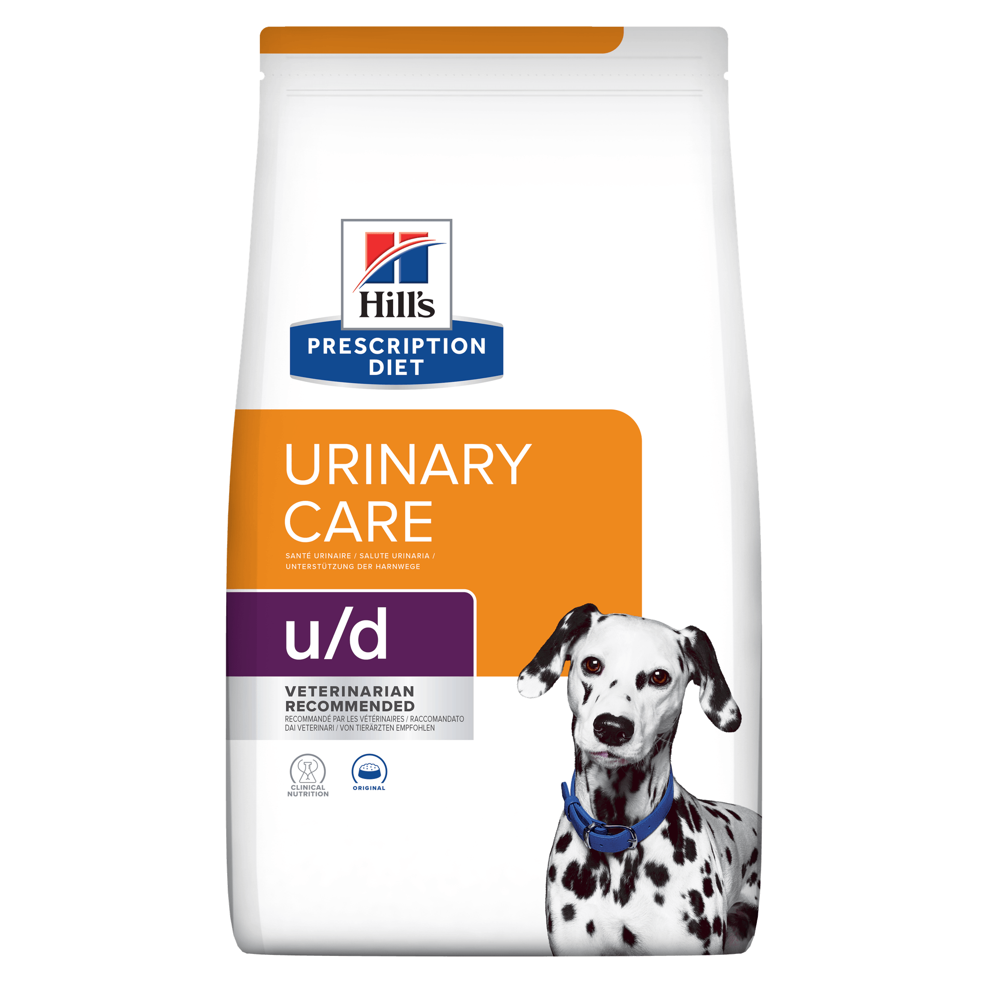 Hill'S Prescription Diet U/D Urinary Care Dry Dog Food 10kg