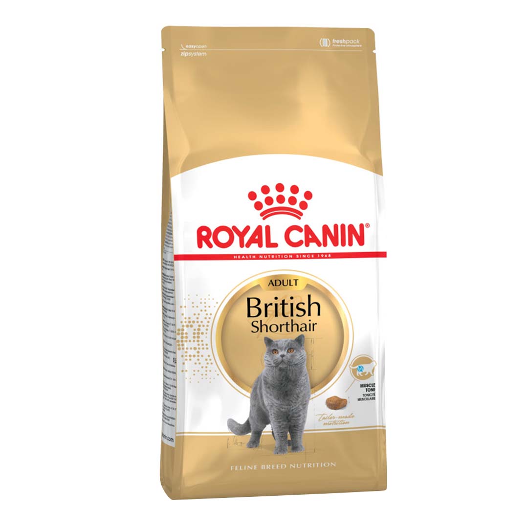 Royal Canin British Shorthair Dry Cat Food 2kg