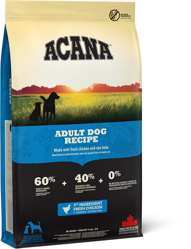 ACANA Adult Dry Dog Food 11.4kg