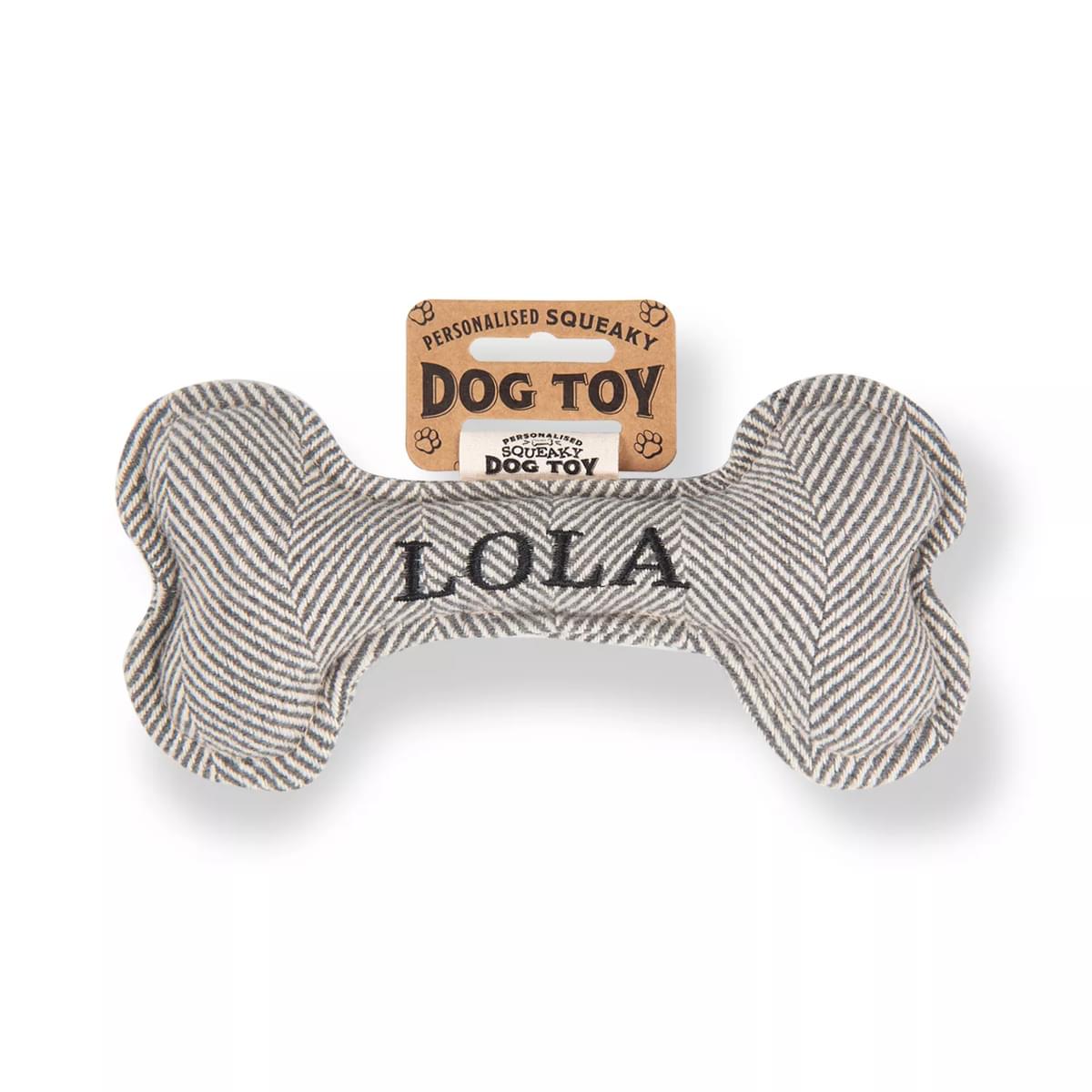 History & Heraldry 'Lola' Dog Toy
