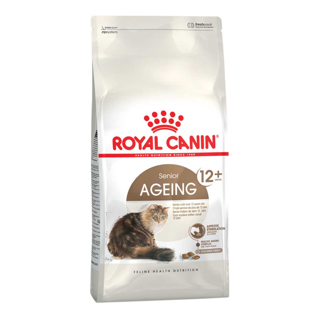 Royal Canin Ageing +12 Dry Cat Food, 2kg
