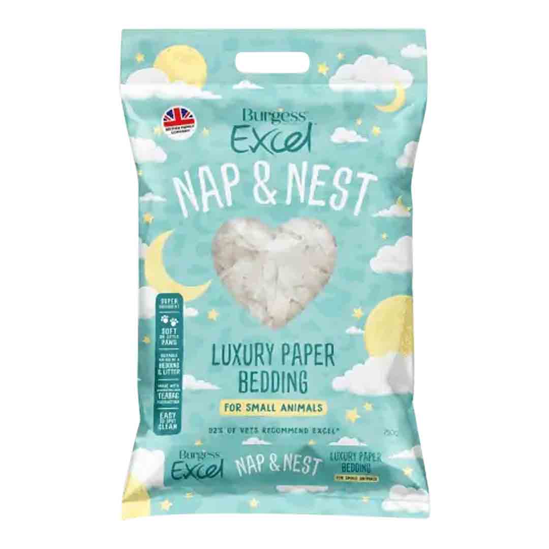 Excel Nap & Nest Small Animal Bedding, 750g