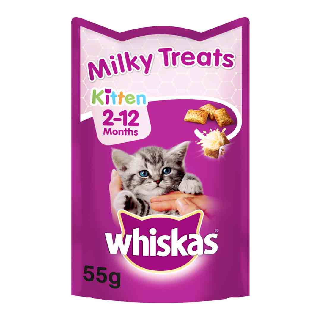 Whiskas Kitten Milky Treats 55g