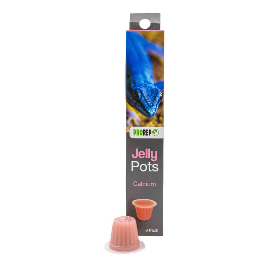 ProRep Jelly Pots Bug Booster Calcium, Reptile Food