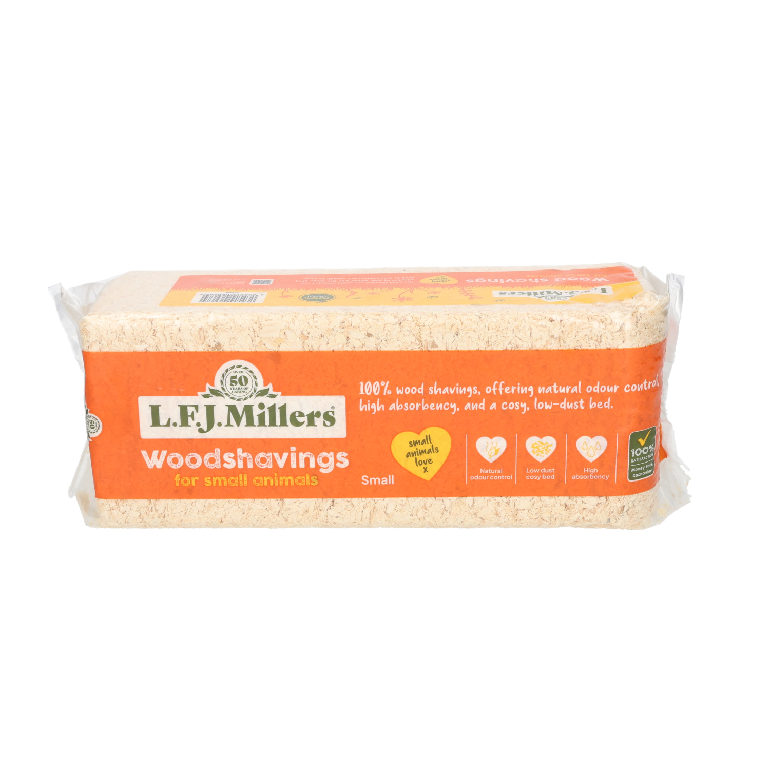 LFJ Millers Woodshavings Small Animal Bedding, Small