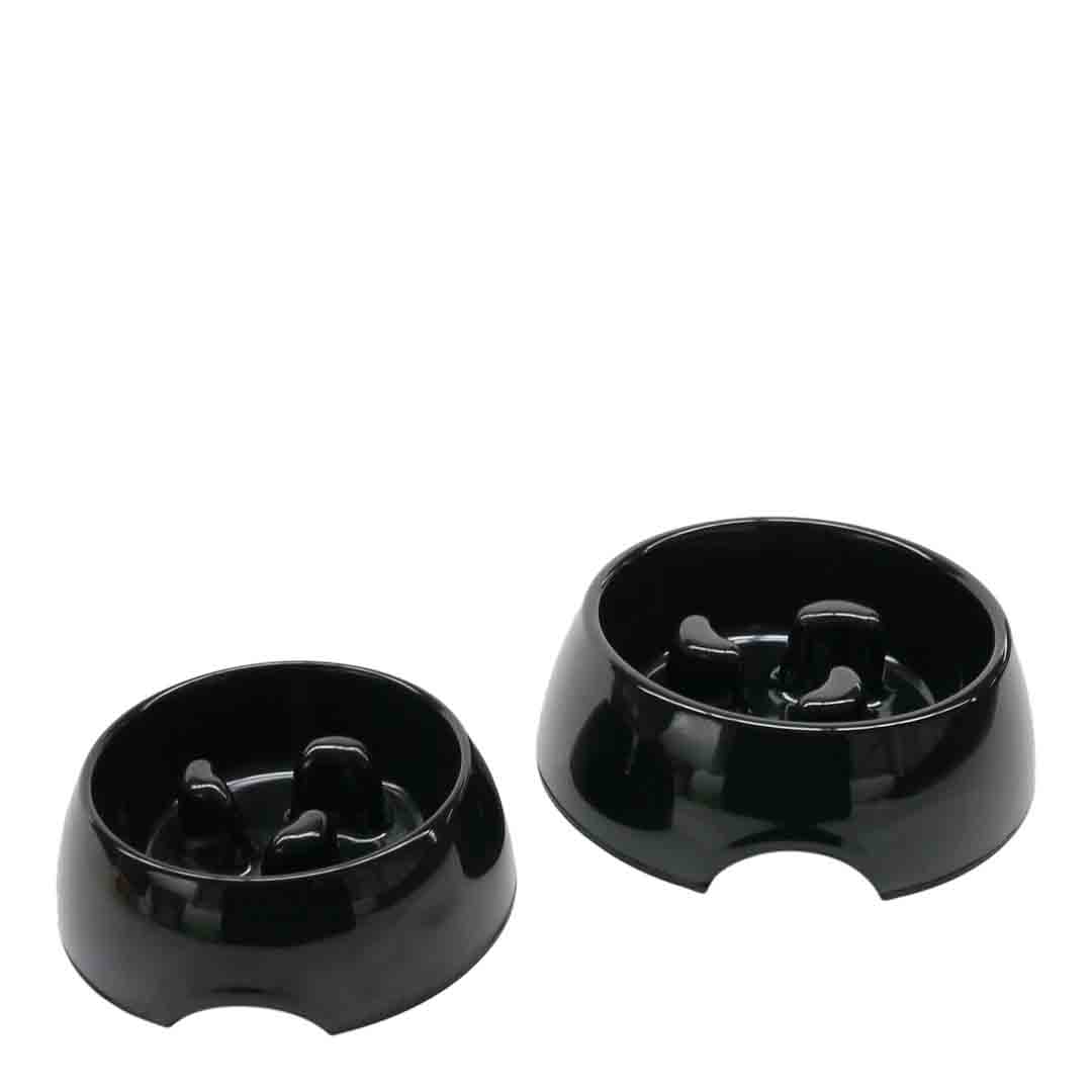Rosewood Anti-Scoff Slow Feeder Medium Dog Bowl