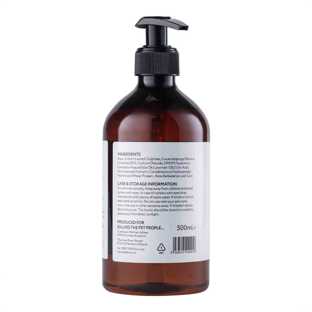 Hypoallergenic Shampoo, Lavender, 500ml