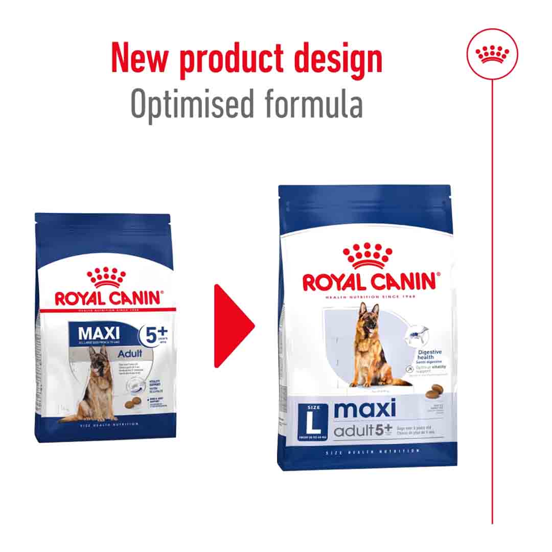Royal Canin Maxi Adult 5+ 4kg