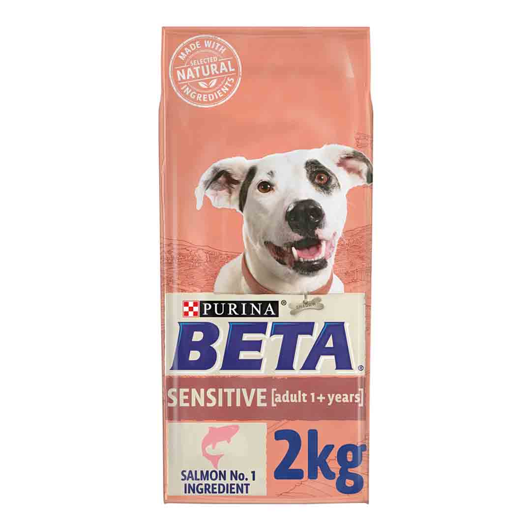 BETA Sensitive Dog Food with Salmon 2kg
