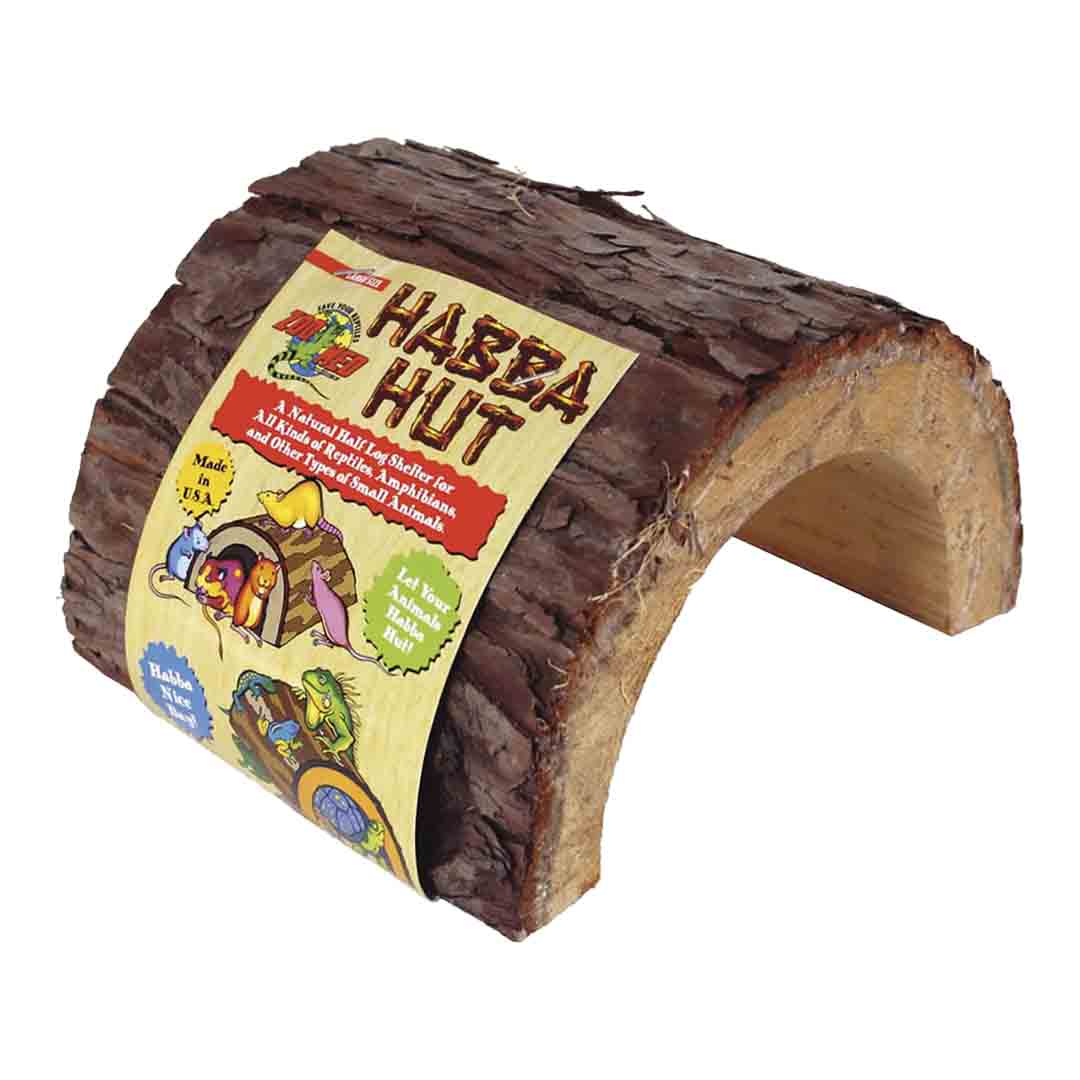 Zoo Med Wooden Reptile Habba Hut