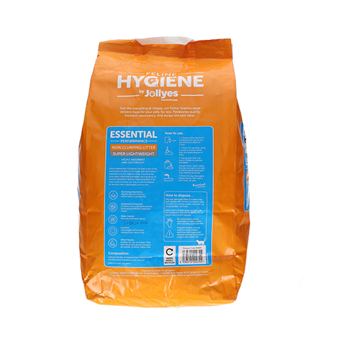 Jollyes Anti-Bacterial Cat Litter, Non-Clumping, 20L