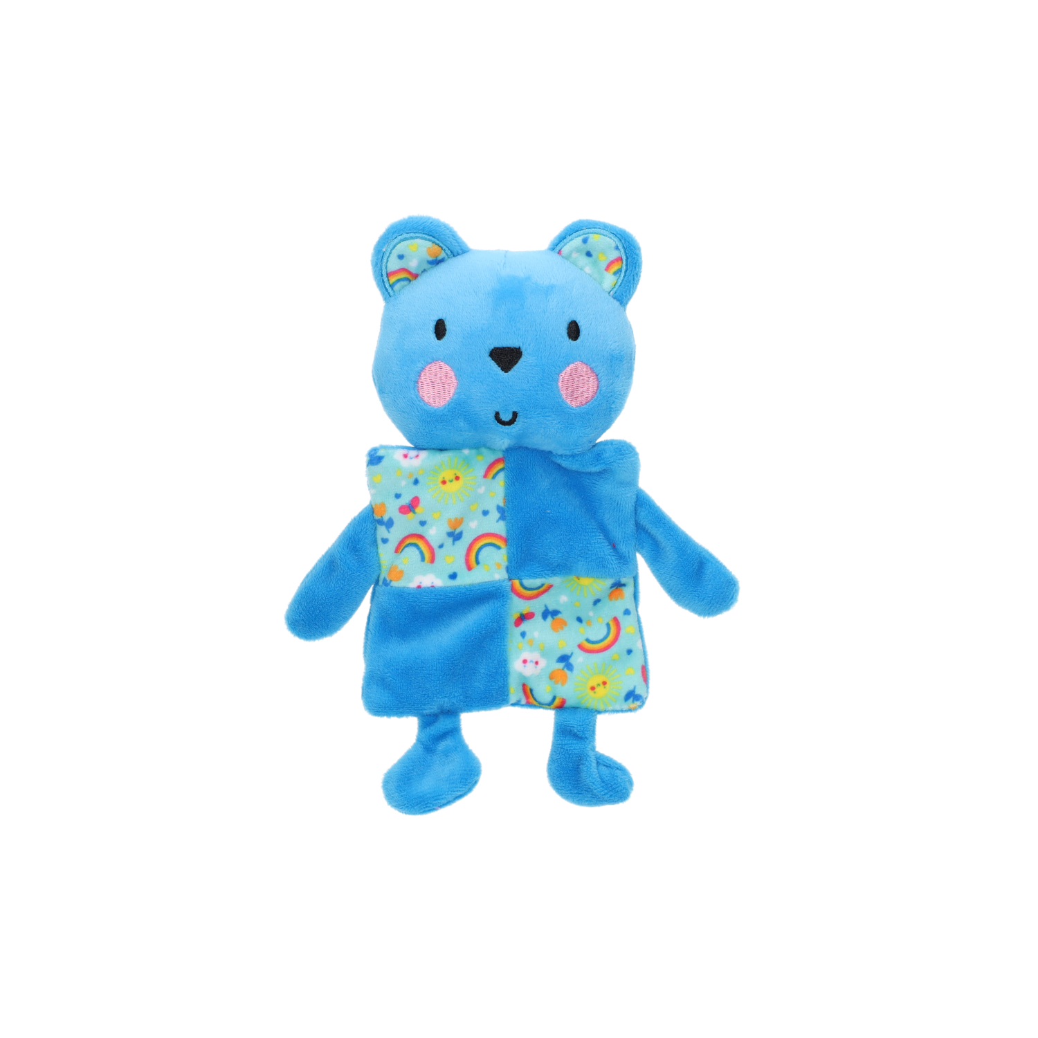 Rufus & Rosie Squeaky & Crinkle Puppy Plush Toy